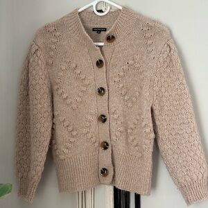 Who What Wear Bauble Cardigan